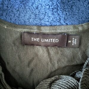 The Limited • Olive Green • Medium • silky